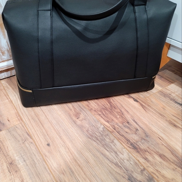 NWT Disney Mickey Mouse Embossed Weekender - Picture 9 of 15